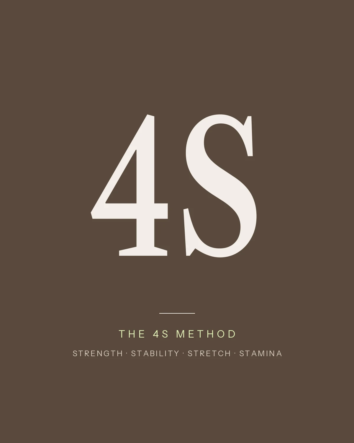 The 4S Method